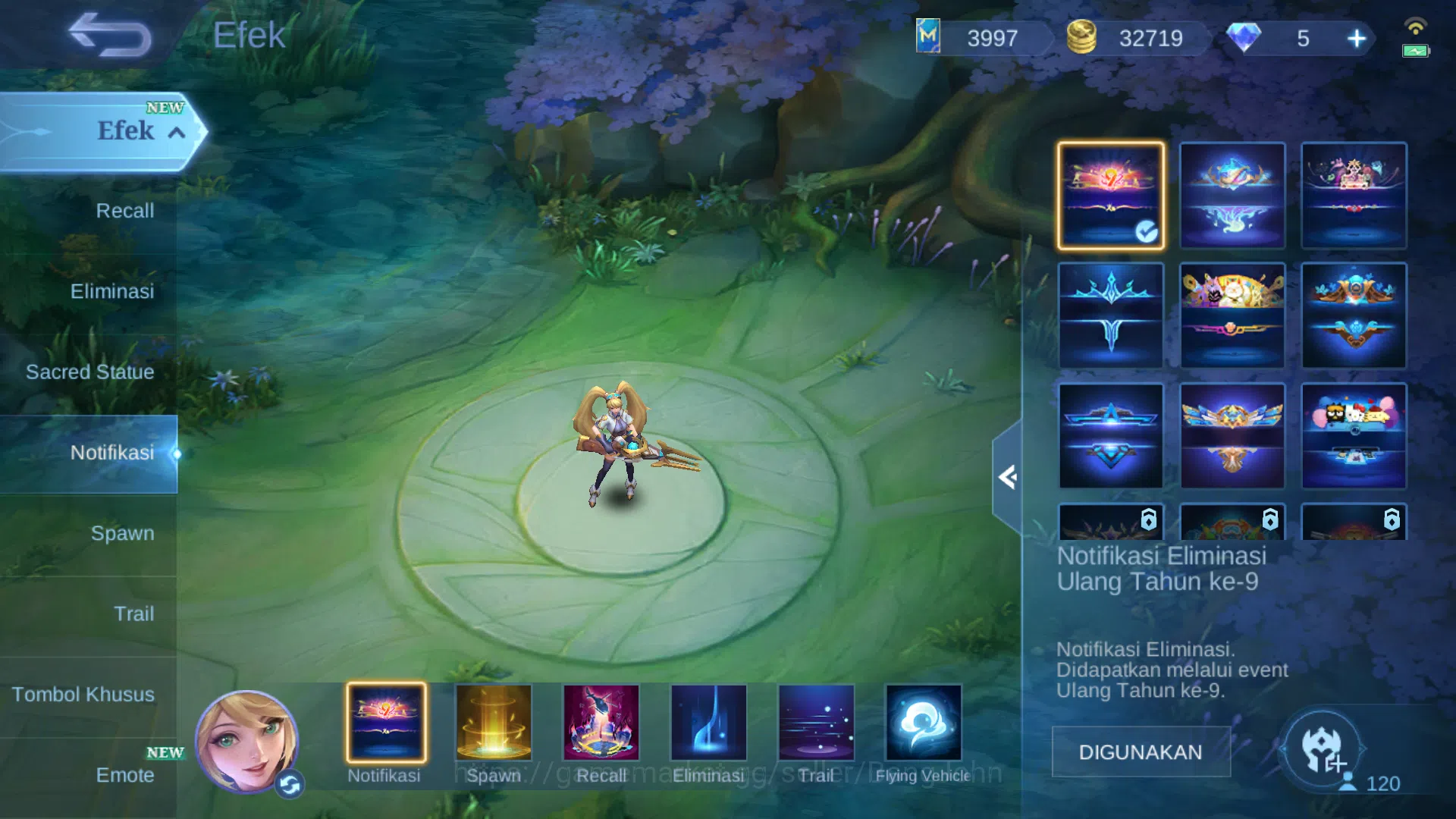 Mobile Legends: Bang Bang Accounts Hero 120 | Skin 227 | Transformers Roger | Sanrio  image 5