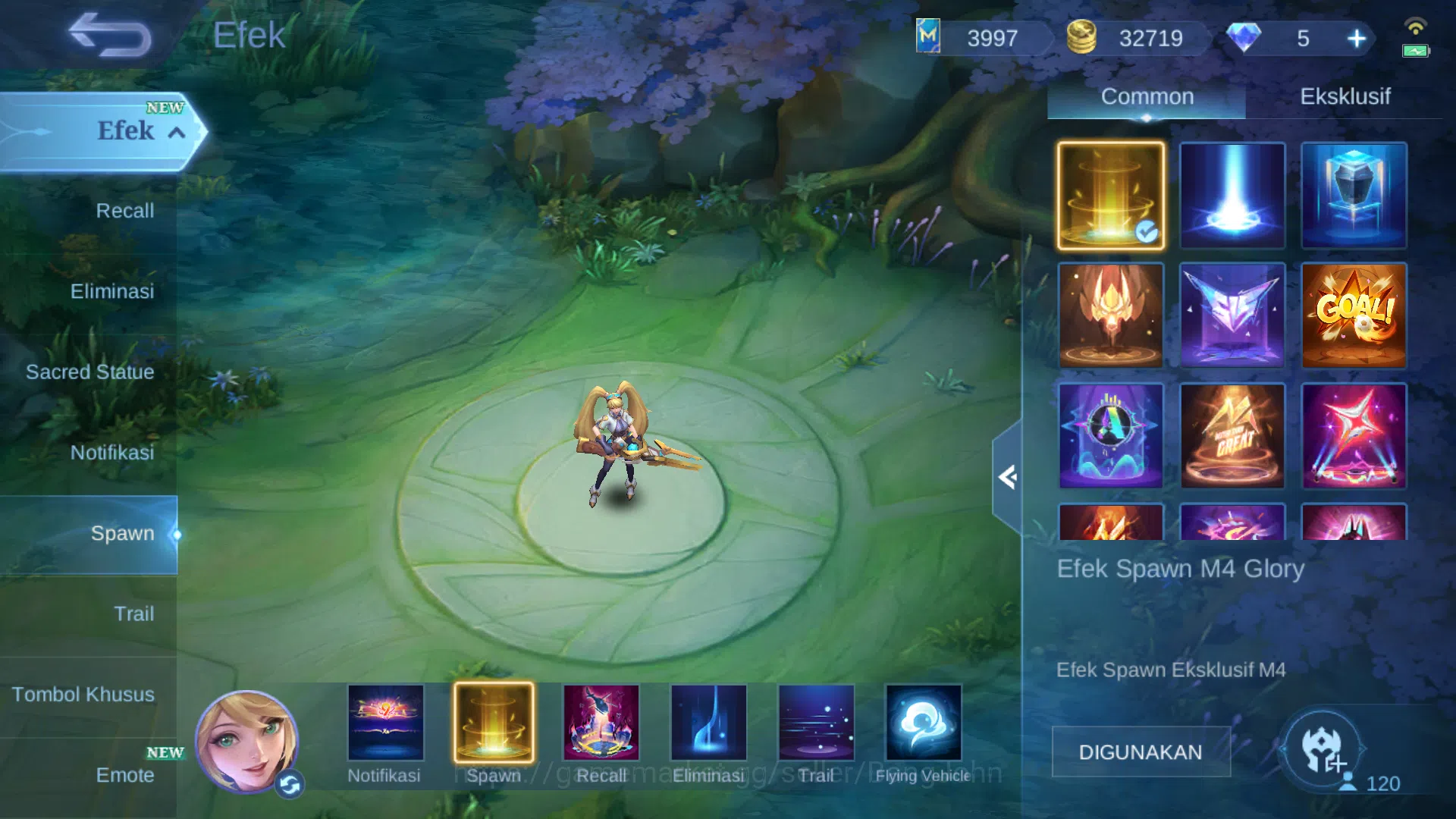 Mobile Legends: Bang Bang Accounts Hero 120 | Skin 227 | Transformers Roger | Sanrio  image 6