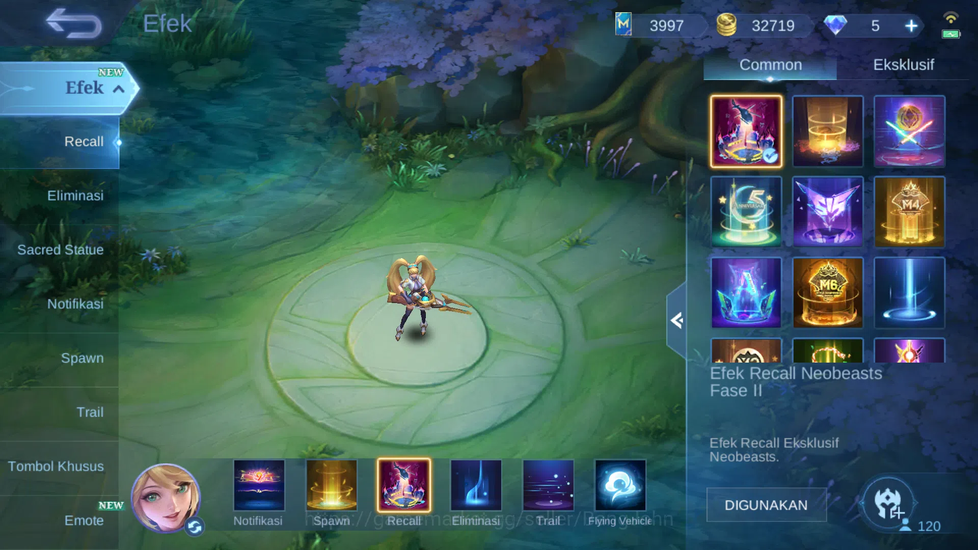 Mobile Legends: Bang Bang Accounts Hero 120 | Skin 227 | Transformers Roger | Sanrio  image 7