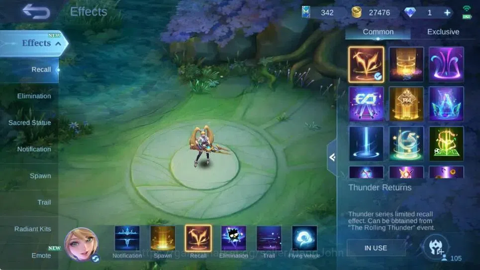 Mobile Legends: Bang Bang Accounts Global|Hero 105|Skin 176|Expert|KOF Karina|Transfo image 3