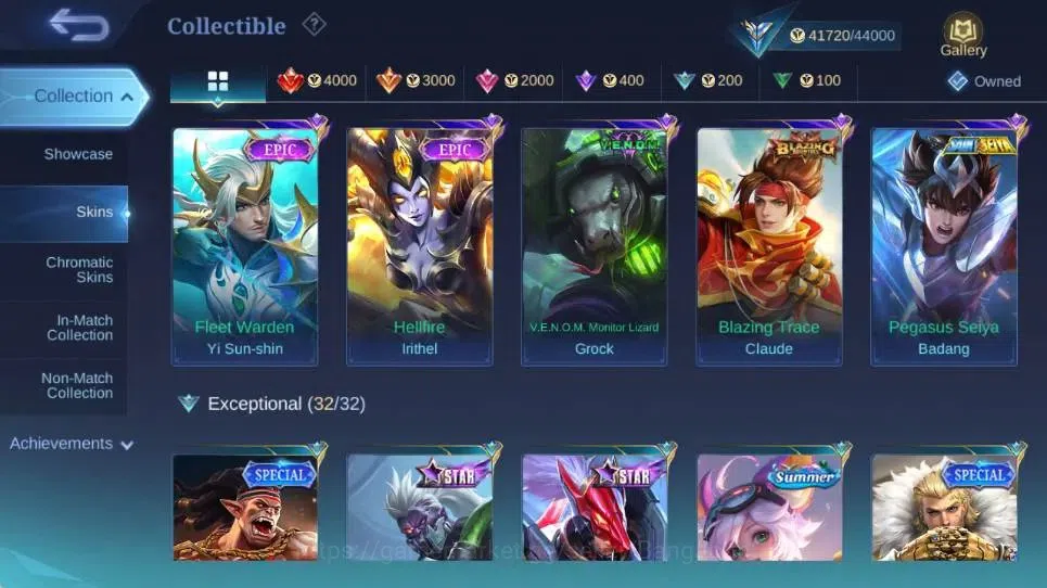 Mobile Legends: Bang Bang Accounts Global|Hero 105|Skin 176|Expert|KOF Karina|Transfo image 5