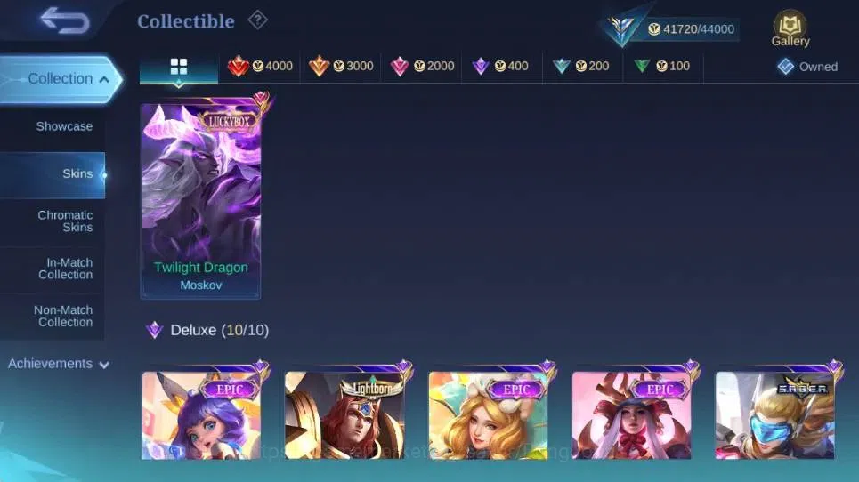 Mobile Legends: Bang Bang Accounts Global|Hero 105|Skin 176|Expert|KOF Karina|Transfo image 7