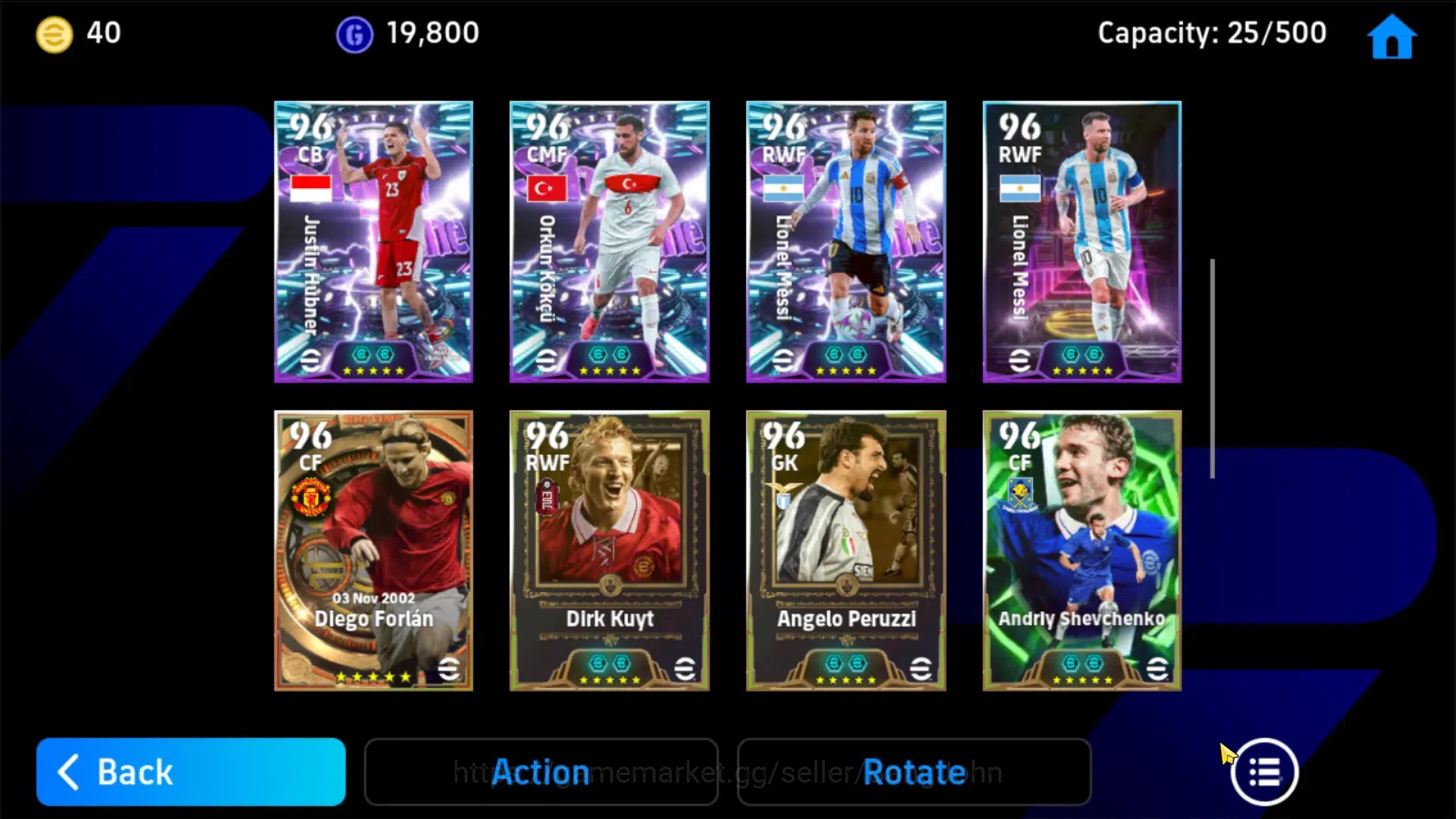 eFootball Accounts ANDROID|PW 3182|Yamal BigTime, Lampard Epic, OKahn image 3