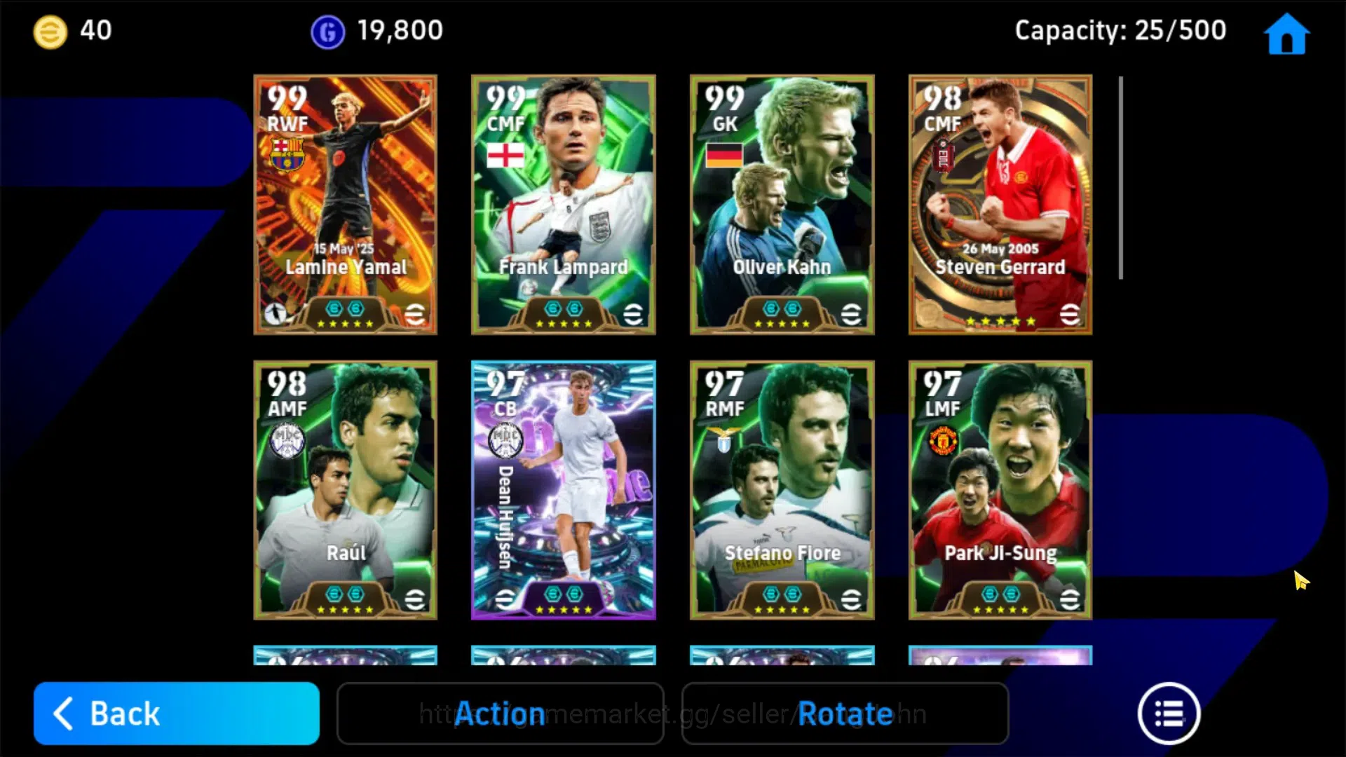 eFootball Accounts ANDROID|PW 3182|Yamal BigTime, Lampard Epic, OKahn image 4