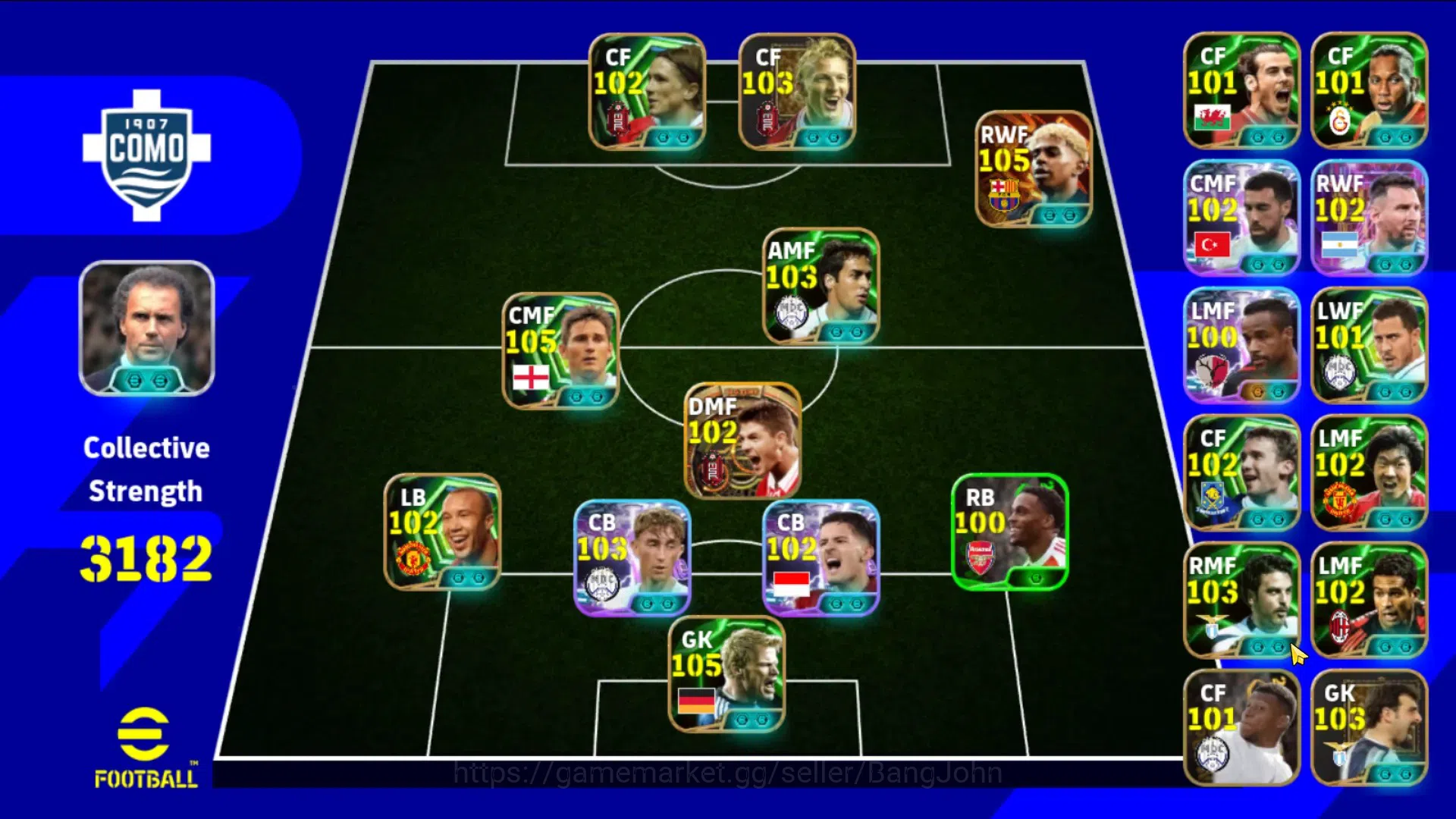 eFootball Accounts ANDROID|PW 3182|Yamal BigTime, Lampard Epic, OKahn image 7
