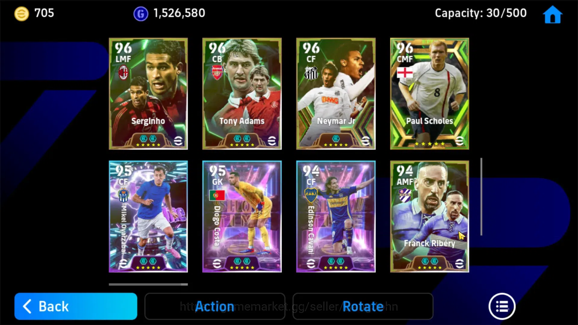 eFootball Accounts Android|PW 3191|ViniciusJr Show,Mansiz Lgnd,Ronald image 2