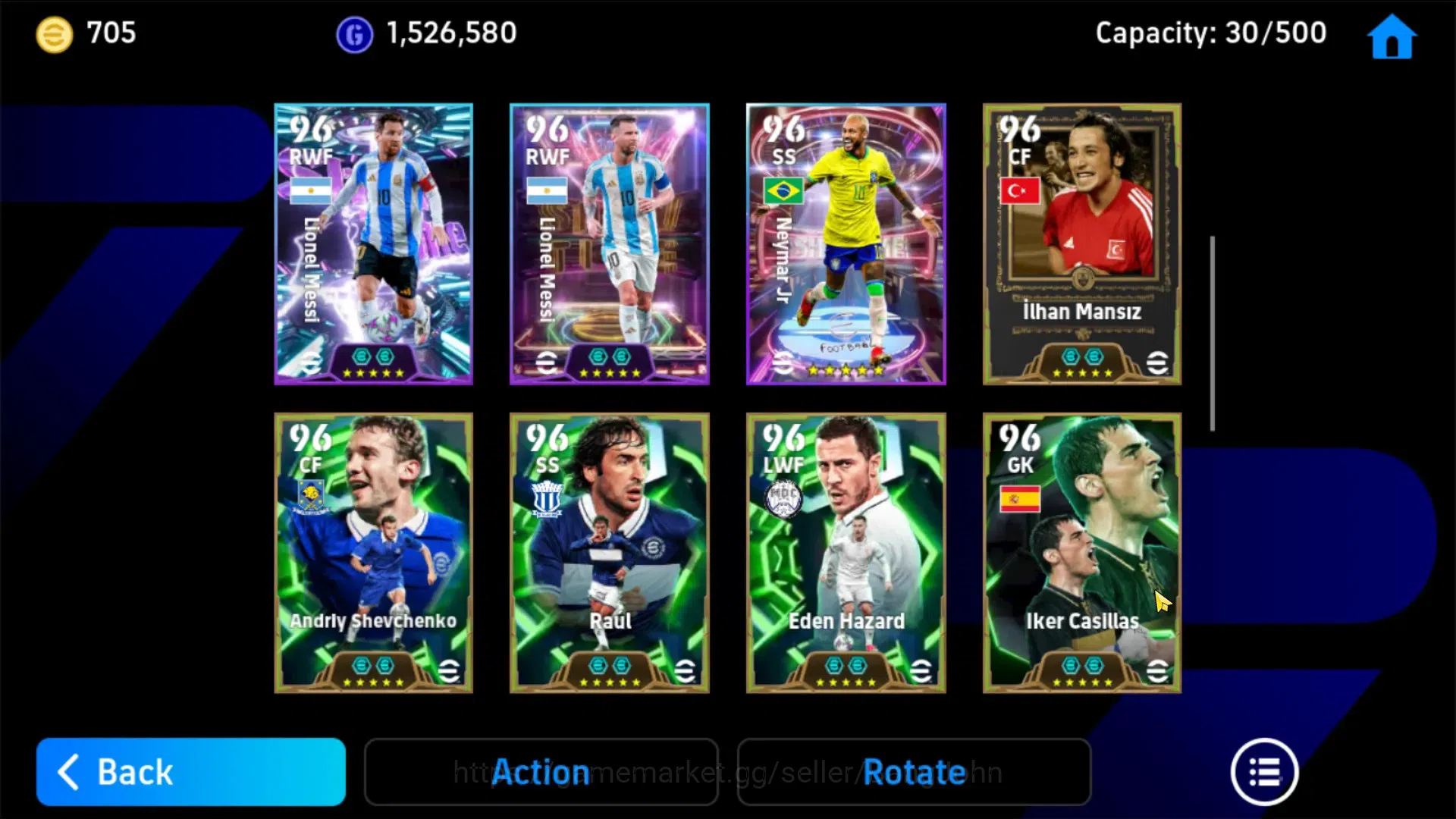 eFootball Accounts Android|PW 3191|ViniciusJr Show,Mansiz Lgnd,Ronald image 3