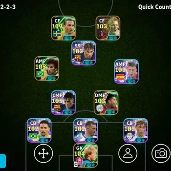 eFootball High-End Android,Pwr 3200,ibrahimov epc,zico epc,pedri shwm image 1