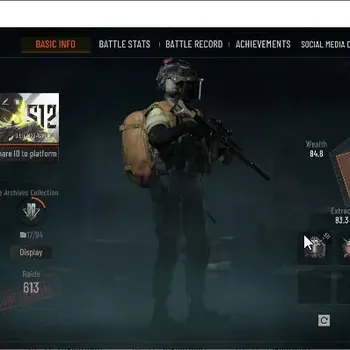 Arena Breakout Accounts Others Mobile|LV 30 |CN ON| SV 50.8 M | CV 30M  | Fruit AR57, BG LR-AR1 skins,|T7 1| SD 1 |Check