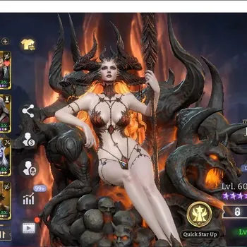 Watcher of Realms Accounts Mid-Tier GlobaL 50x|Lv 35|568K PWR|3 Lord(Jezebelle,Rygar,Iovar)|20