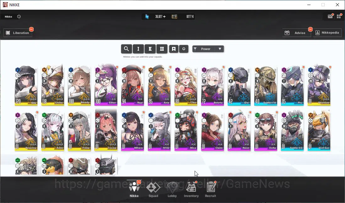Goddess of Victory: Nikke Accounts Starter Global|9 SSR|Gems 3