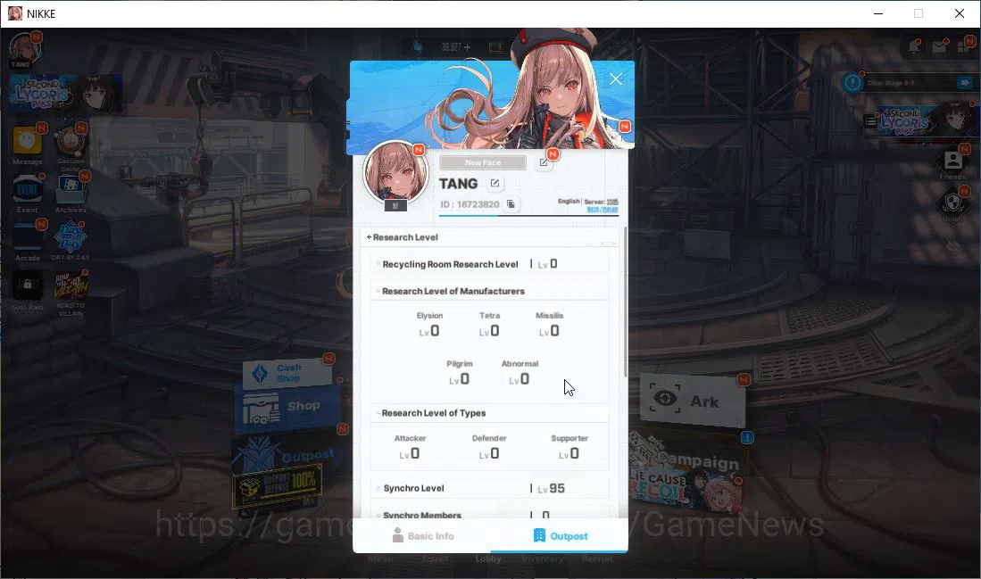 Goddess of Victory: Nikke Accounts Starter Global|9 SSR|Gems 9