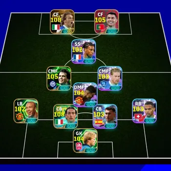 eFootball Accounts Legends & Iconic Players Collective 3236| new era, big time Alesandro del plero x Ronaldo pack, Lothar