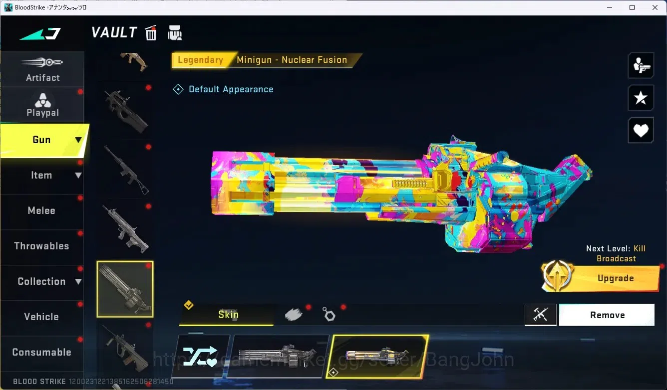 Blood Strike Accounts ASIA|1 Eternal Gun Desert Eagle|2 Collab Gun [TR]| image 14