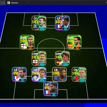 eFootball Accounts Legends & Iconic Players Mobile |PW 3160|Epic Pepe,Matthäus,Gerrard,Shevchenko,Hazzard|Showtime