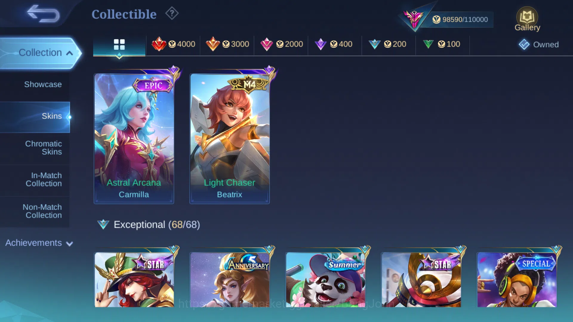 Mobile Legends: Bang Bang Accounts Hero 131 | Skin 328 | Legend Franco | Kof Gusion | image 19