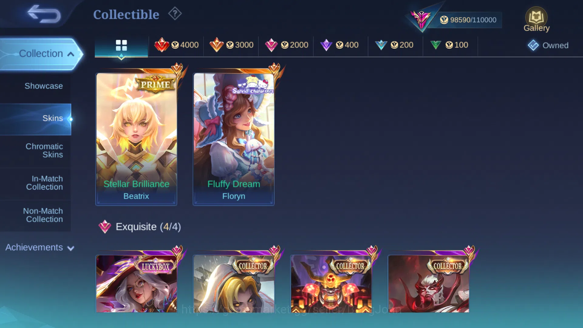 Mobile Legends: Bang Bang Accounts Hero 131 | Skin 328 | Legend Franco | Kof Gusion | image 9