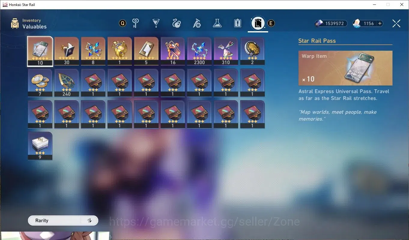 Honkai Star Rail Accounts Others ASIA|Kafka L20 (LC L20)|Dan Heng IL L20 (LC L20)|Blade L20|Huohuo L20|Ruan Mei L20|Black 11