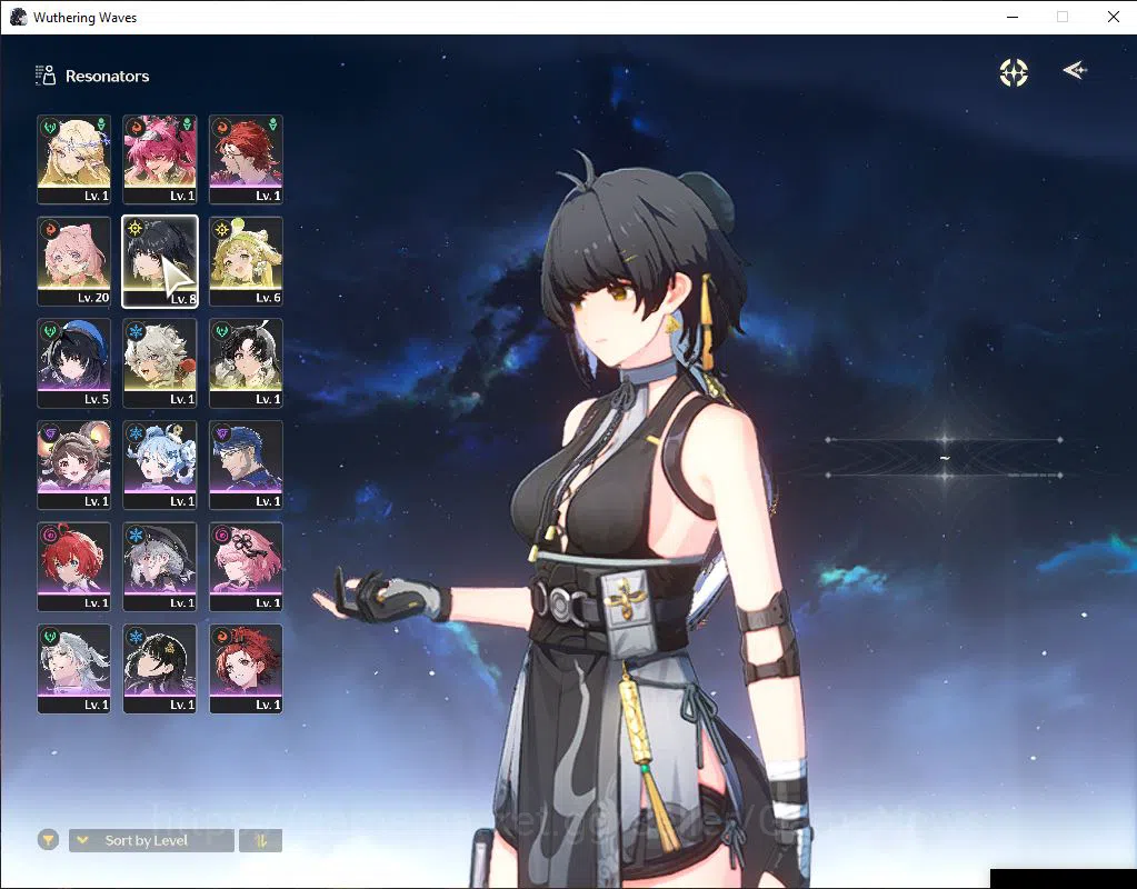 Wuthering Waves Accounts SEA|UL 8|Fresh Starter|2 Limited| [Lupa]+Sign,Cart image 2