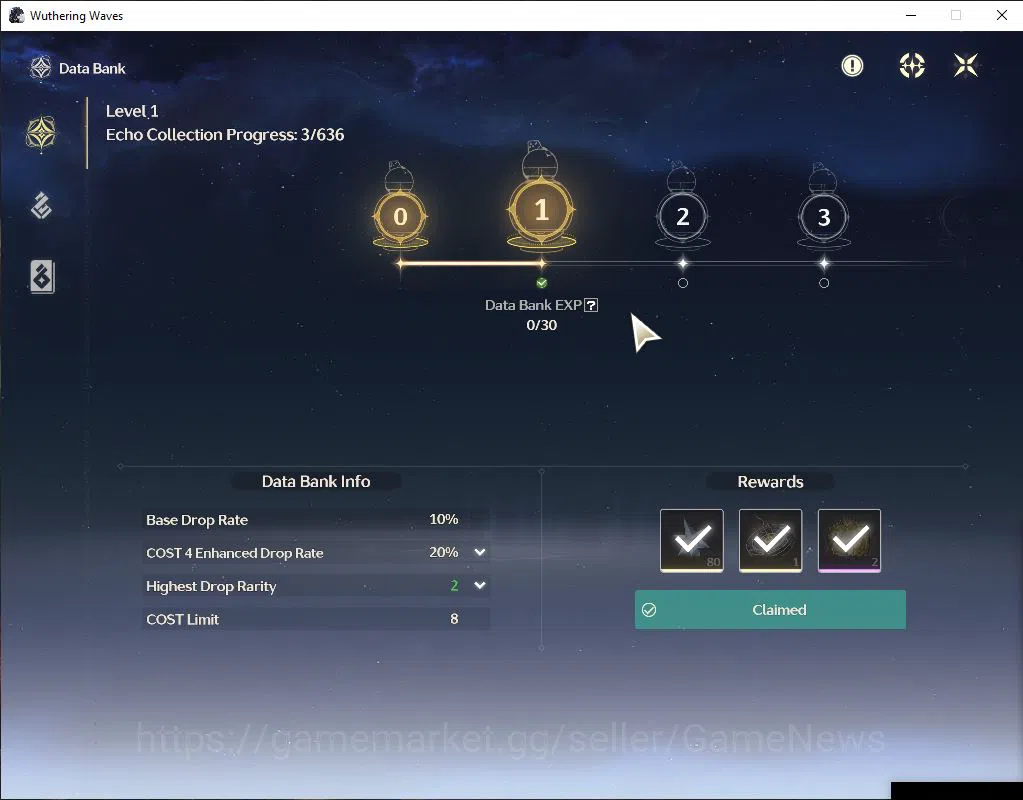 Wuthering Waves Accounts SEA|UL 8|Fresh Starter|2 Limited| [Lupa]+Sign,Cart image 3