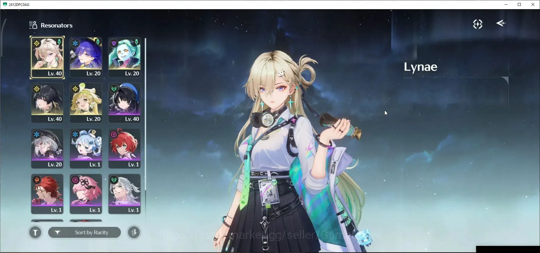 Wuthering Waves Accounts SEA |UL 30|3 Limited| Lucilla + Signature, Lynae,  image 2