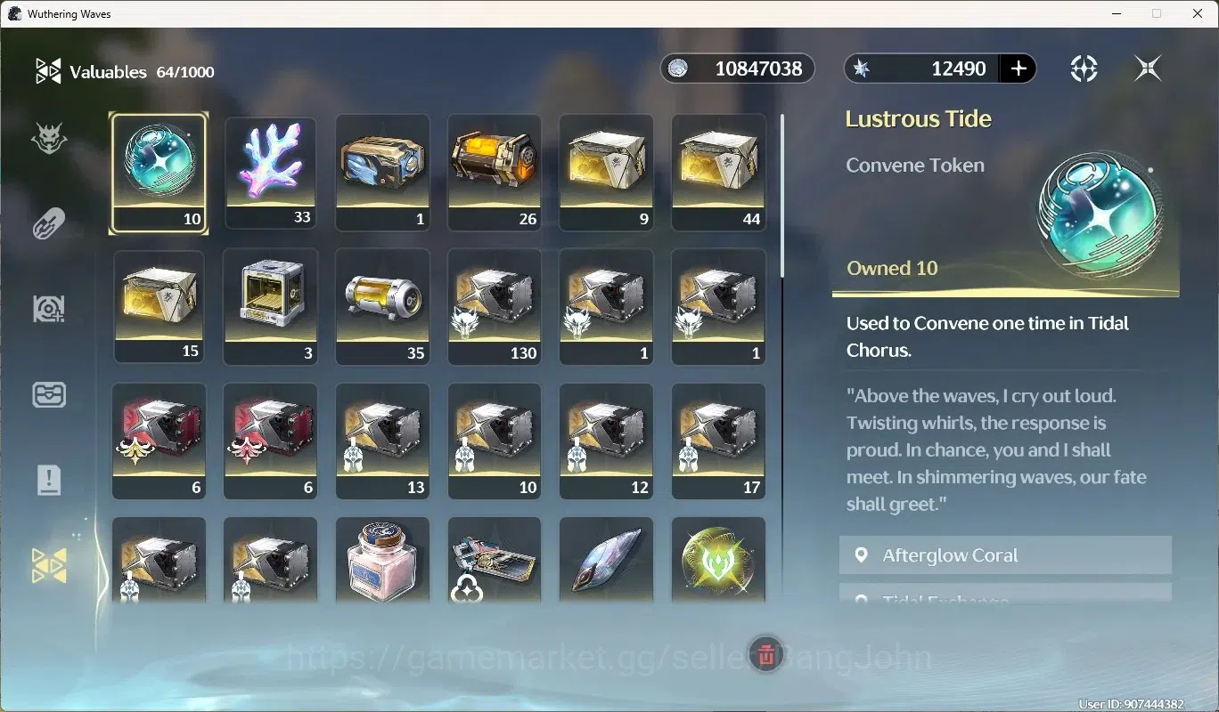 Wuthering Waves Accounts SEA|UL 54|Rank 6|4 Char Limited [Hiyuki Rc1,Mornye image 10