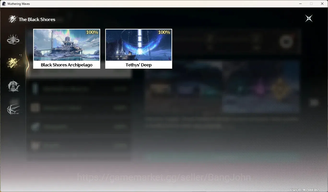 Wuthering Waves Accounts SEA|UL 54|Rank 6|4 Char Limited [Hiyuki Rc1,Mornye image 15