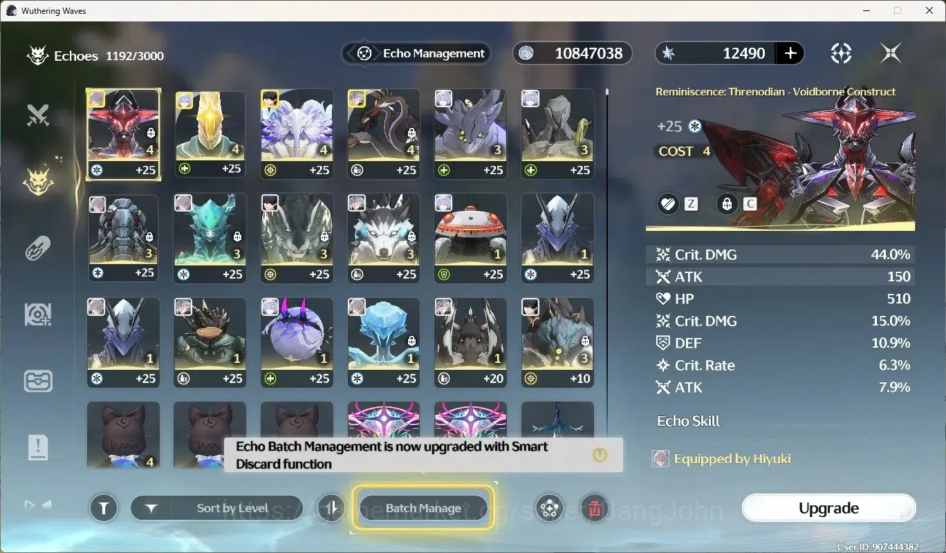 Wuthering Waves Accounts SEA|UL 54|Rank 6|4 Char Limited [Hiyuki Rc1,Mornye image 6