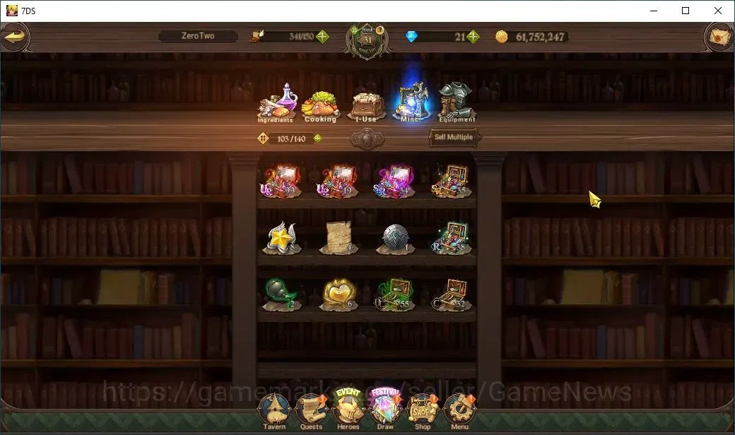 The Seven Deadly Sins: Grand Cross Accounts Global|1,1M CC|3 LR+5 UR|Brunhild,Helbram,Elizabet image 15