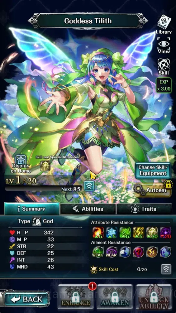 Last Cloudia Accounts GLOBAL|Rank 7|Collab Brave Frontier (Fire God Varg image 3