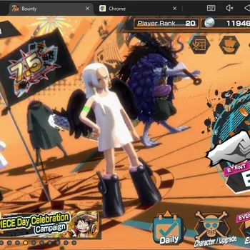 One Piece Bounty Rush Accounts High-End Android |EX 6|PR 20| KOP Gol D. Roger, FE Sabo, BP Kuzan, DP Shanks, Seraphim