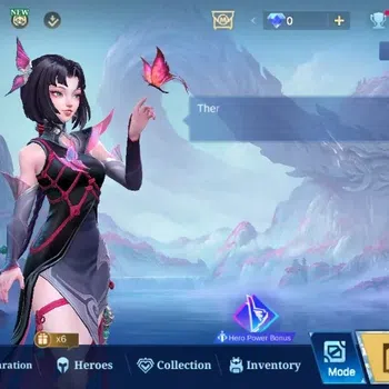 Mobile Legends: Bang Bang Accounts Collector Global|Hero 133|Skin 277|Renowned IV|KOF Karina,Luckybox Hayabusa,S.A.B.E.R
