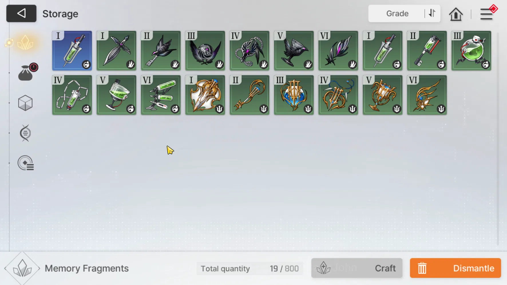 Chaos Zero Nightmare Accounts ASIA | Starter 7 Limit, Heidemarie E2. Narja, Haru image 11