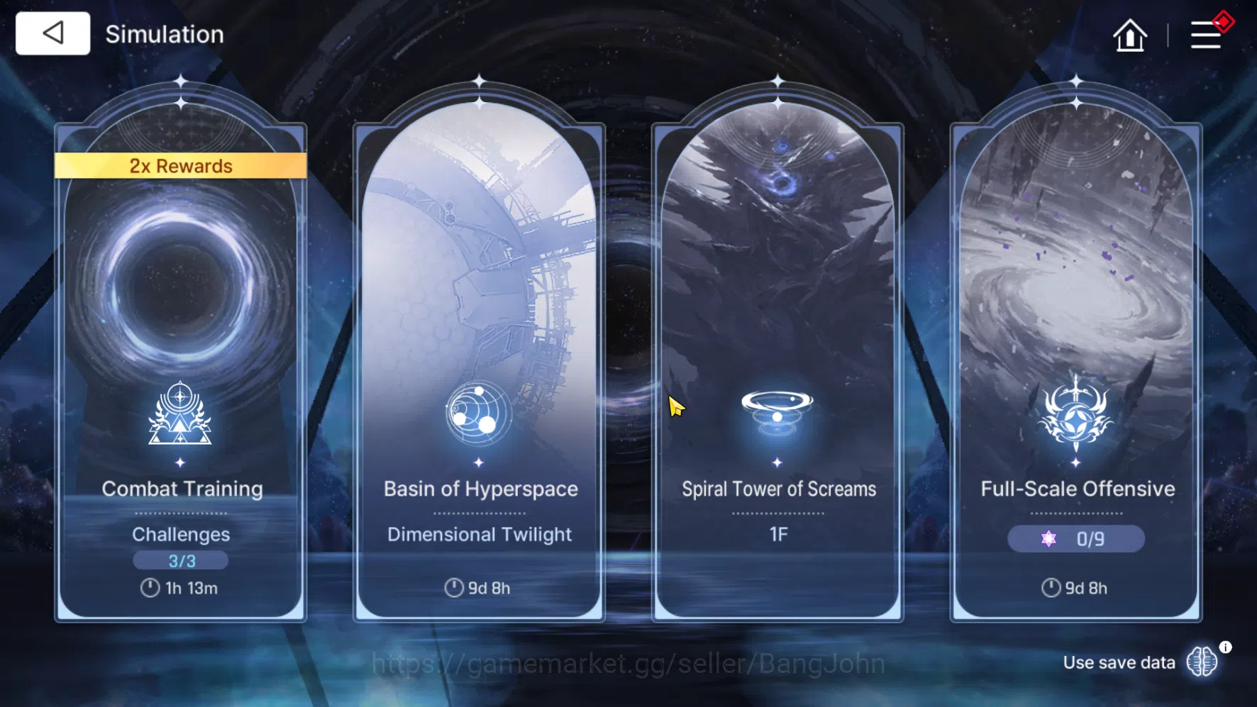 Chaos Zero Nightmare Accounts ASIA | Starter 7 Limit, Heidemarie E2. Narja, Haru image 4