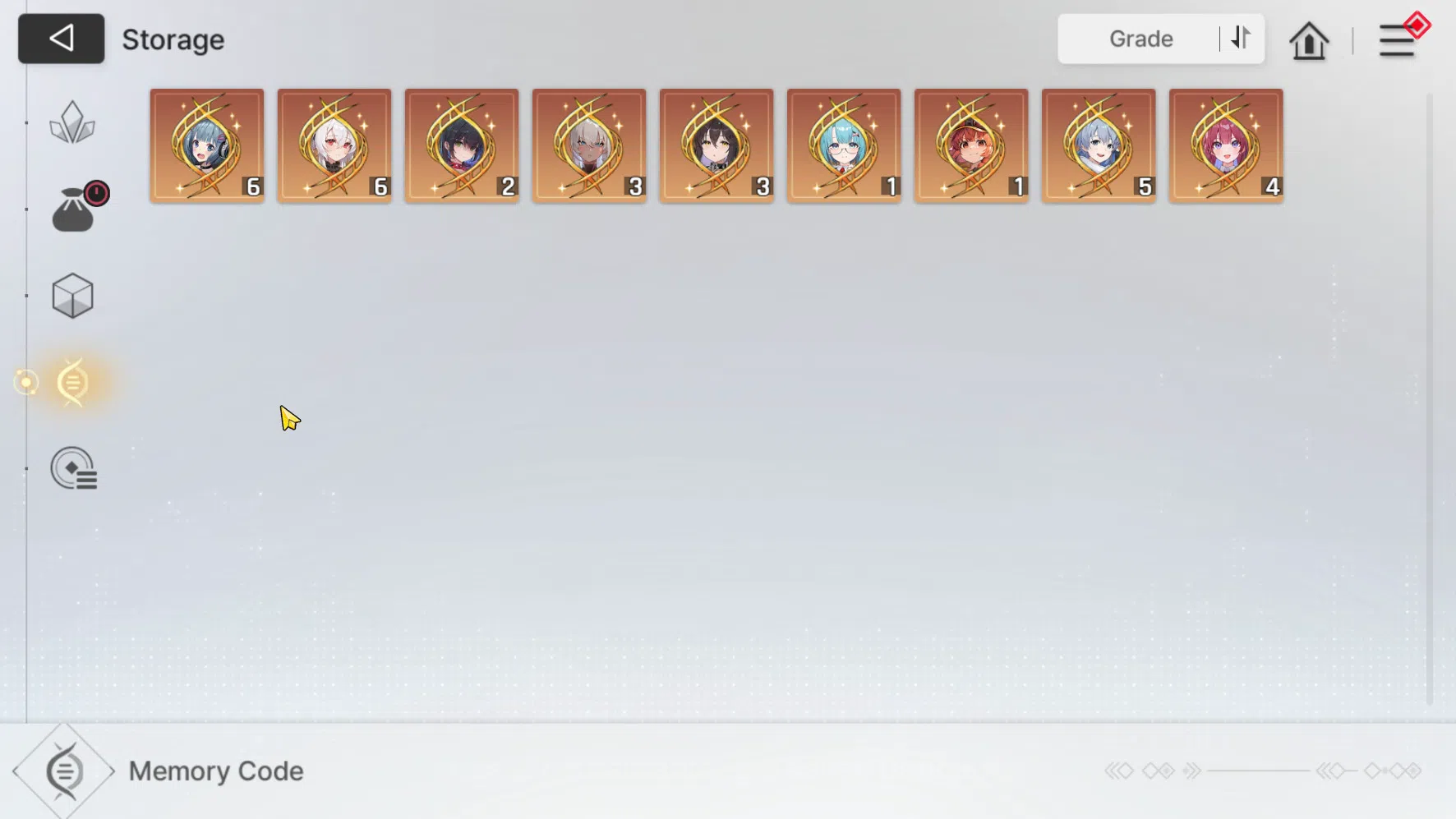 Chaos Zero Nightmare Accounts ASIA | Starter 7 Limit, Heidemarie E2. Narja, Haru image 5