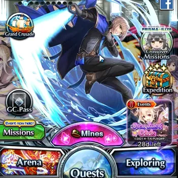 Grand Summoners Accounts End-Game Global|Rank 75|3 Sp Art|24 Ascend 11 TW|(Chloe,DL