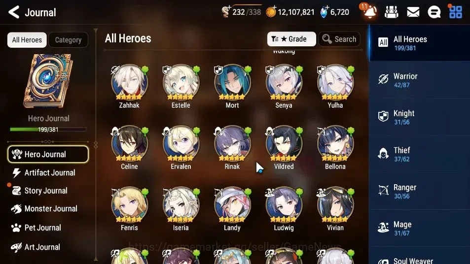 Epic Seven Accounts ASIA|NewEra|24 ML(Notos,LOTScales,Har setti,Etc)+R image 10