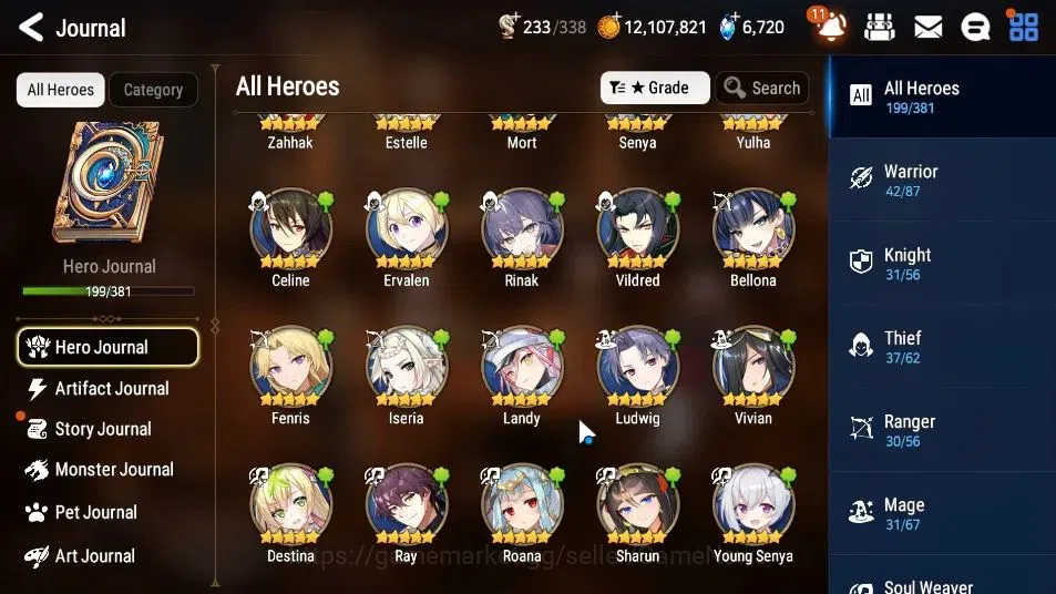 Epic Seven Accounts ASIA|NewEra|24 ML(Notos,LOTScales,Har setti,Etc)+R image 11
