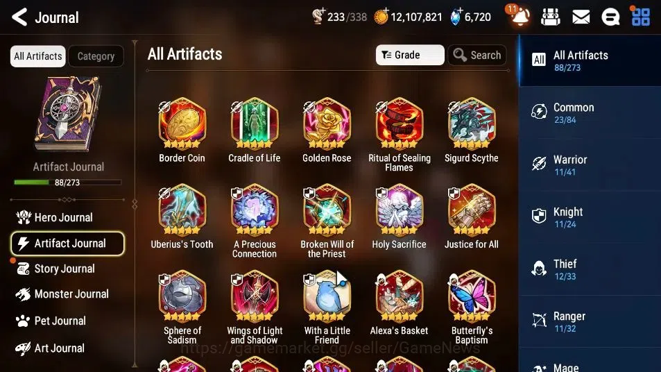 Epic Seven Accounts ASIA|NewEra|24 ML(Notos,LOTScales,Har setti,Etc)+R image 12