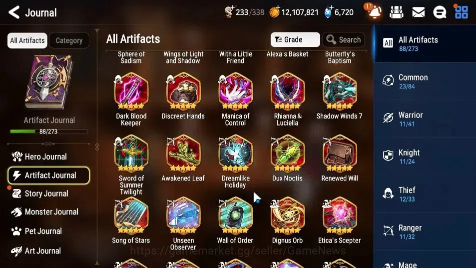 Epic Seven Accounts ASIA|NewEra|24 ML(Notos,LOTScales,Har setti,Etc)+R image 13