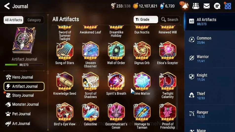 Epic Seven Accounts ASIA|NewEra|24 ML(Notos,LOTScales,Har setti,Etc)+R image 14