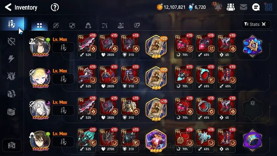 Epic Seven Accounts ASIA|NewEra|24 ML(Notos,LOTScales,Har setti,Etc)+R image 15