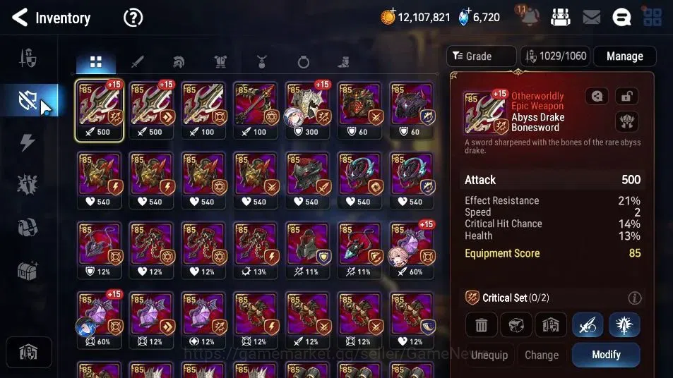 Epic Seven Accounts ASIA|NewEra|24 ML(Notos,LOTScales,Har setti,Etc)+R image 16