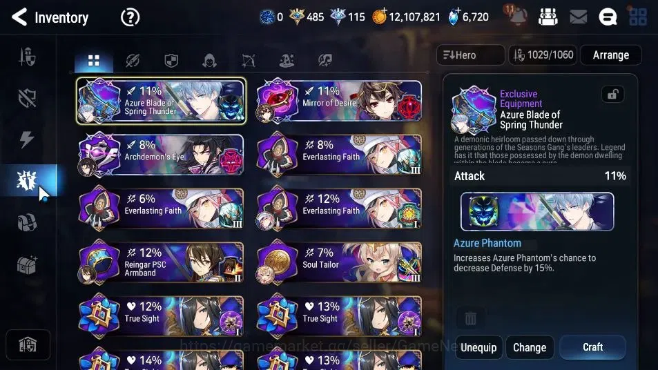 Epic Seven Accounts ASIA|NewEra|24 ML(Notos,LOTScales,Har setti,Etc)+R image 18