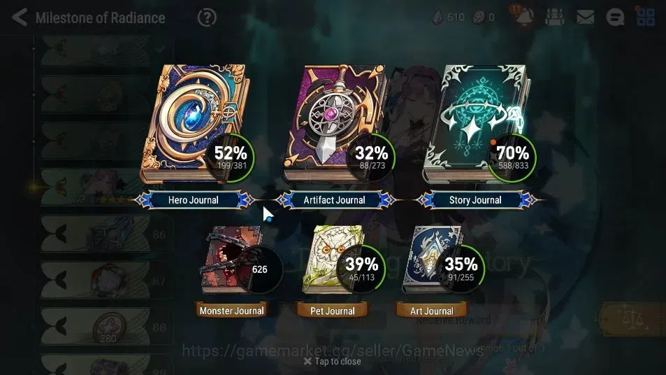 Epic Seven Accounts ASIA|NewEra|24 ML(Notos,LOTScales,Har setti,Etc)+R image 5