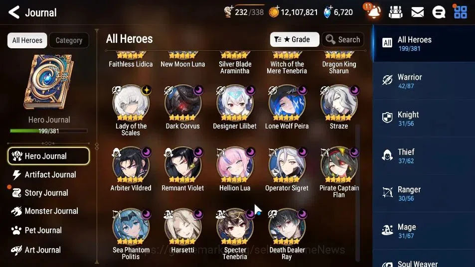 Epic Seven Accounts ASIA|NewEra|24 ML(Notos,LOTScales,Har setti,Etc)+R image 7