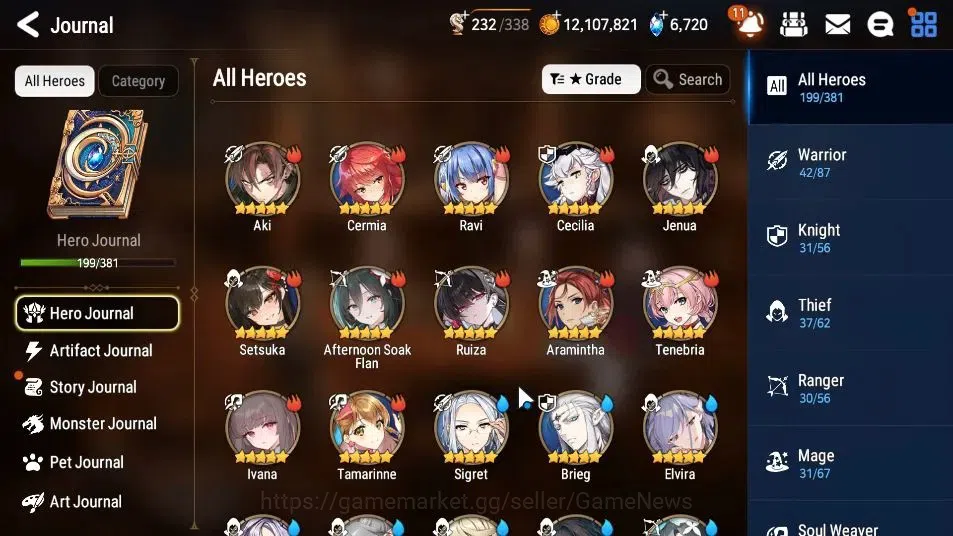 Epic Seven Accounts ASIA|NewEra|24 ML(Notos,LOTScales,Har setti,Etc)+R image 8