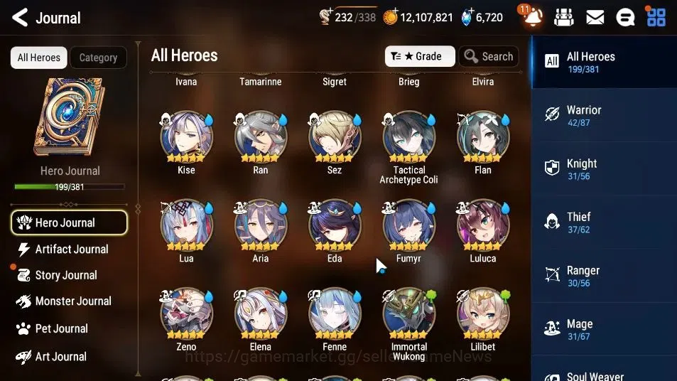 Epic Seven Accounts ASIA|NewEra|24 ML(Notos,LOTScales,Har setti,Etc)+R image 9