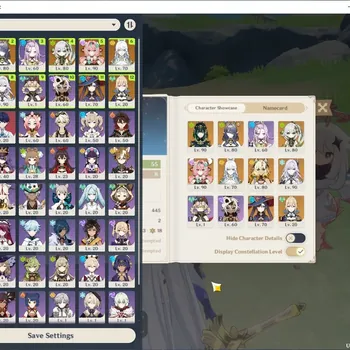 Genshin Impact Accounts Others Asia|AR 55|40 Interfate|7 Limited|Varesa,Xilonen,Zibai,Nefer,Lauma,Skirk,Nahida|Female