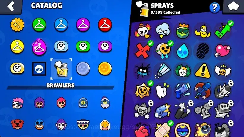 Brawl Stars Accounts 1016 Trophy|19 Brawlers 3 Max Lvl [Penny,Colt,Shelly] 2 Myth 6 Epic| 1 Epic Skins [Dr Edgar] 1 SR 12